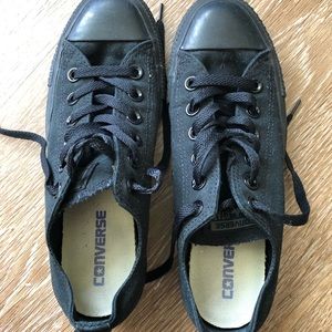 Converse (black)